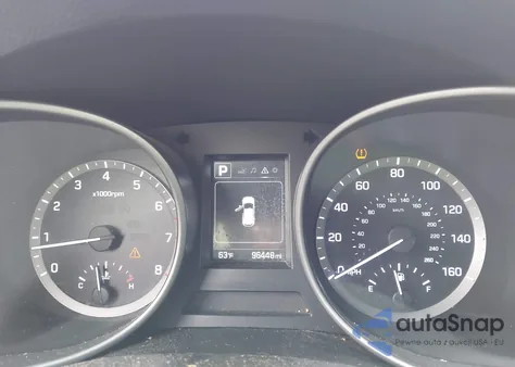 2018 Hyundai Santa Fe Sport 2.4L z USA, uszkodzony, nr VIN 5NMZTDLB2JH081717